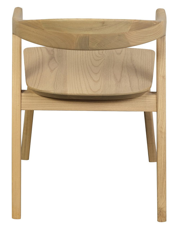 Fynn Oak Dining Chair - Set of 2 (Natural)