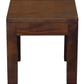 Amsterdam Solid Timber Lamp Table (Mahogany)