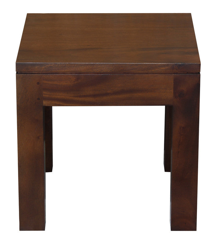 Amsterdam Solid Timber Lamp Table (Mahogany)