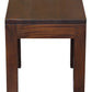 Amsterdam Solid Timber Lamp Table (Mahogany)