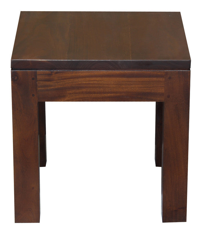 Amsterdam Solid Timber Lamp Table (Mahogany)