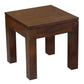 Amsterdam Solid Timber Lamp Table (Mahogany)