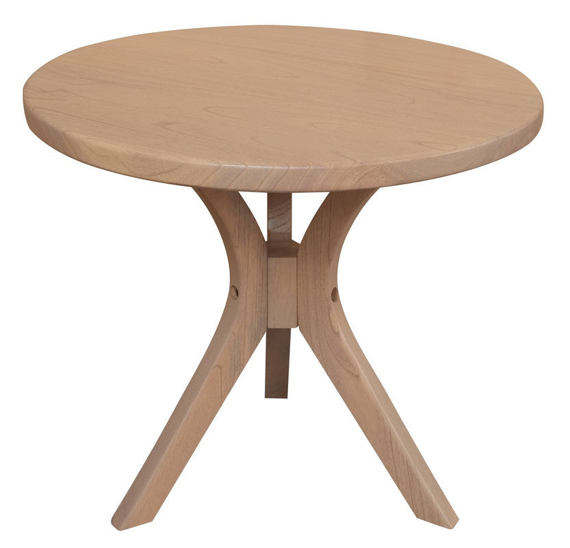 Gatsby Round Side Table - Large (Natural)