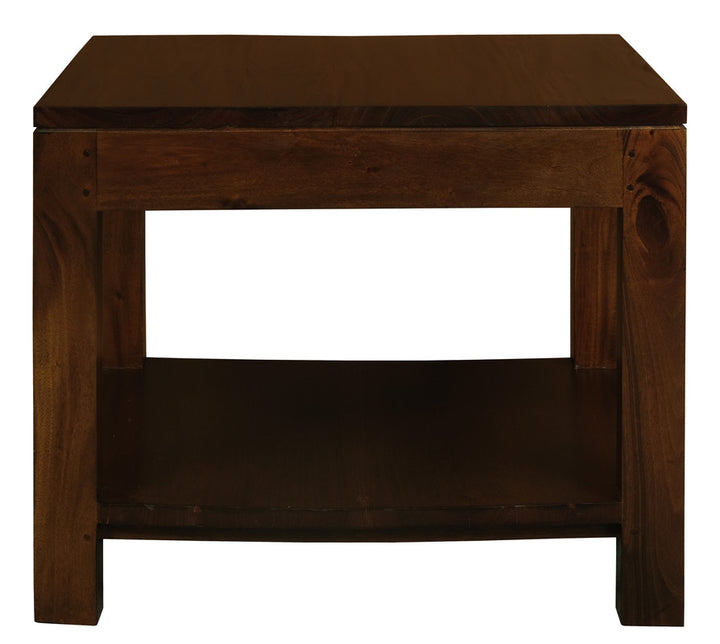 Amsterdam Solid Mahogany Timber Lamp Table 60 x 60 cm (Mohagany)