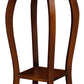 Cabriole Leg Plant Stand (Mahogany)