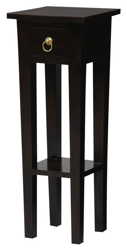 Ezra Straight Leg Plant Stand (Chocolate)