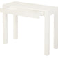 Amsterdam 1 Drawer Sofa Table (White)