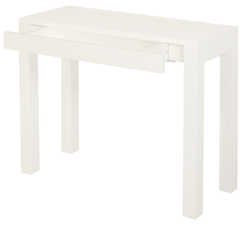 Amsterdam 1 Drawer Sofa Table (White)