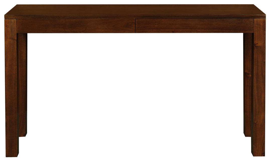 Amsterdam 2 Drawer Sofa Table (Mahogany)