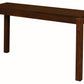 Amsterdam 2 Drawer Sofa Table (Mahogany)