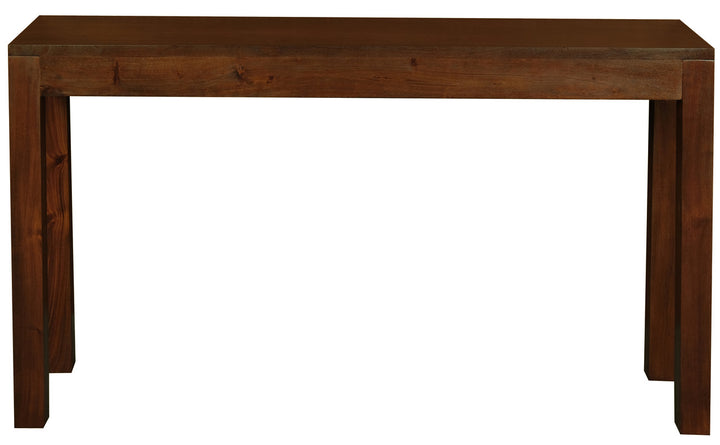 Amsterdam 2 Drawer Sofa Table (Mahogany)