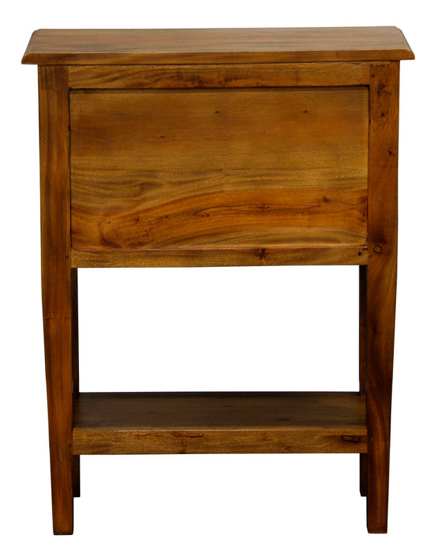 Tasmania 3 Drawer Sofa Table - Light Pecan