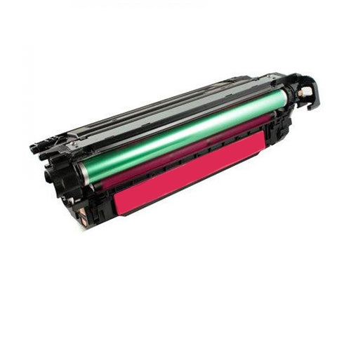 Compatible Remanufactured HP CE263A Magenta Laserjet