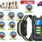 Electric Pet Dog Training Anti Bark Collar Sound Vibrate Auto  Rechargeable NEW