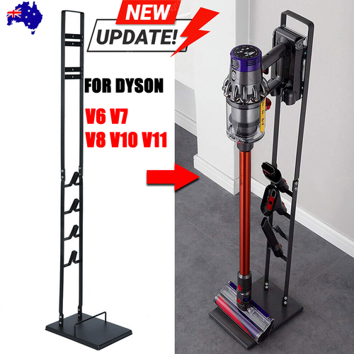 Vacuum Cleaner Rack Holder Freestanding holder for Dyson Stand V6 V7 V8 V10 V11