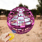 2pcs PURPLE Flying Ball Mini Hand UFO Toys Drone Helicopter Hover Quadcopter Kids Toys Gifts