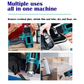 2200W Cordless Heat Gun Hot Air Gun Temperature 300~580 Degree Celsius For Makita 18V Battery