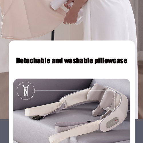 Massagers for Neck and Shoulder with Heat Goletsure Pain Relief Deep 5D Kneading