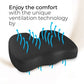 Coccyx Seat Cushion Ergonomic Posture Car AU Relieve Sciatica Back Tailbone Pain