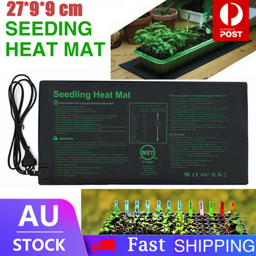 Propagation Seedings Heating Mat Seed Germination Starter Sprout Plant Cloning