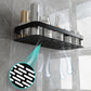 Shelf Bathroom Shower Caddy Organiser Storage Corner Rack Shampoo Soap Holder AU