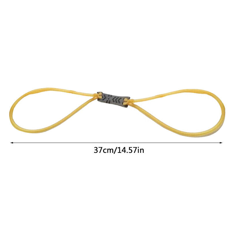 Elastic Bungee Rubber Bands For Slingshot Catapult Outdoor Hunting Band SG