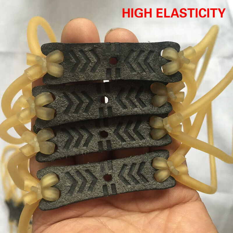 Elastic Bungee Rubber Bands For Slingshot Catapult Outdoor Hunting Band SG