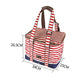 Red Insulated Picnic Bag Thermal Cooler Portable Lunch Food Tote Carry Storage Bag