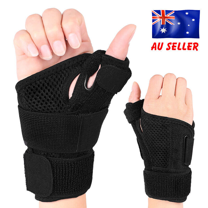 Thumb Support Wrist Arthritis De Quervains Spica Splint Carpal Tunnel Hand Brace