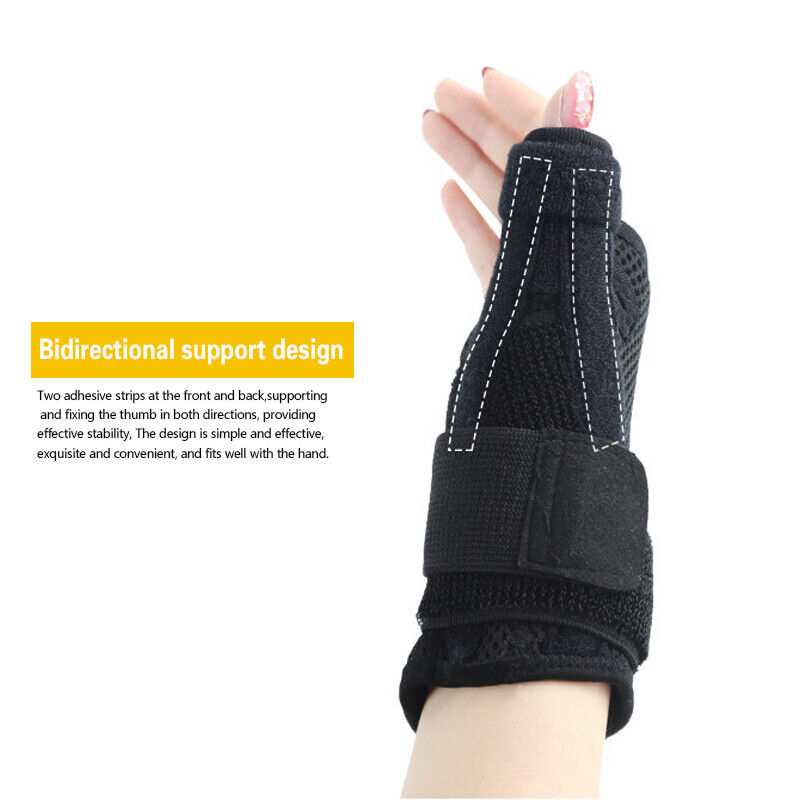 Thumb Support Wrist Arthritis De Quervains Spica Splint Carpal Tunnel Hand Brace