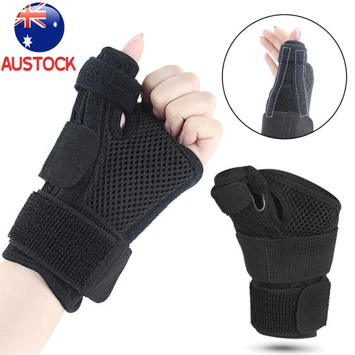 Thumb Support Wrist Arthritis De Quervains Spica Splint Carpal Tunnel Hand Brace