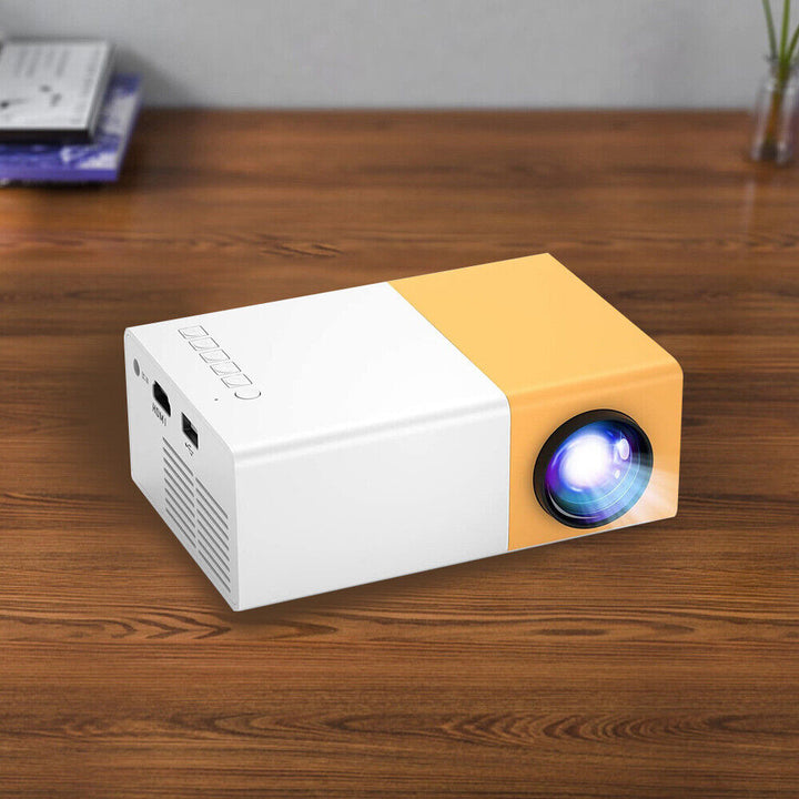 Mini Projector HDMI USB LED HD 1080P Home Cinema Portable Pocket Projector Party