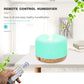 Aroma Aromatherapy Diffuser LED Oil Ultrasonic Air Humidifier Purifier 500ML Wood Grain