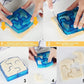 16 PCS Sandwich Cutter Kids DIY Toast Mold Bread Food Moulds Xmas Gift