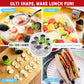 45 PCS Sandwich Cutter Kids DIY Toast Mold Bread Food Moulds Xmas Gift