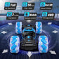 4WD Stunt Car RC Hand Gesture Sensing Off Roader Remote Control Off-Road Gifts Blue