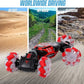 4WD Stunt Car RC Hand Gesture Sensing Off Roader Remote Control Off-Road Gifts Red