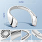 5000mAh Mini Neck Fan Bladeless Foldable Portable Quiet Rechargeable 360 degree Cooler random color