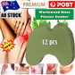 12pcs Wormwood Knee Plaster Sticker Wellnee Back Neck Pain Joint Ache Relief Patch