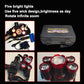 LED Headlamp Rechargeable 350000LM Headlight T6 Head Torch Lamp Fishing Camping