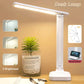 Touch LED Desk Lamp Bedside Study Reading Table Light Dimmable USB Rechargeable