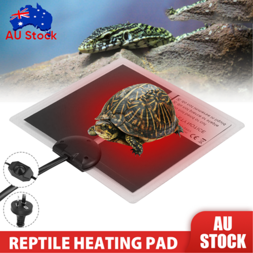 Reptile Heating Pad Pet Heater Heat Mat for Turtle  Tortoise Snakes Lizard Gecko