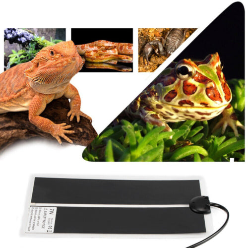 Reptile Heating Pad Pet Heater Heat Mat for Turtle  Tortoise Snakes Lizard Gecko