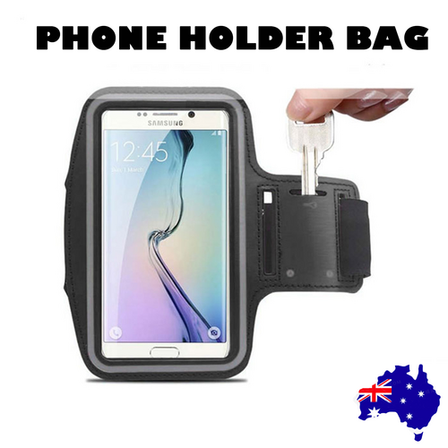 Sports Running Jogging Gym Exercise Armband Case Phone Holder Bag Cover