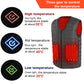 L Electric Vest Heated Jacket USB Thermal Warm Heat Pad Winter Body Warmer Unisex