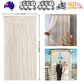 2m Heavy Duty Macrame Curtain Boho Woven Wall Hanging Window Doorway Wedding