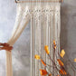 2m Heavy Duty Macrame Curtain Boho Woven Wall Hanging Window Doorway Wedding