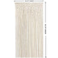 2m Heavy Duty Macrame Curtain Boho Woven Wall Hanging Window Doorway Wedding