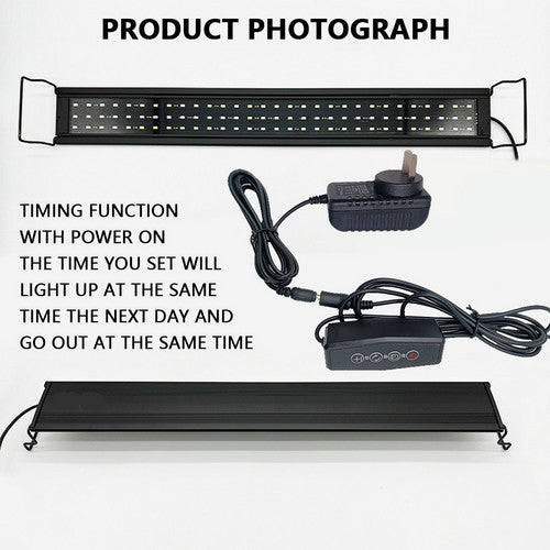 120 CM 150W 244LED Aquarium LED Lighting  Marine Aqua Fish Tank Light NEW