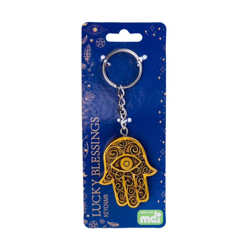 Hamsa Keychain